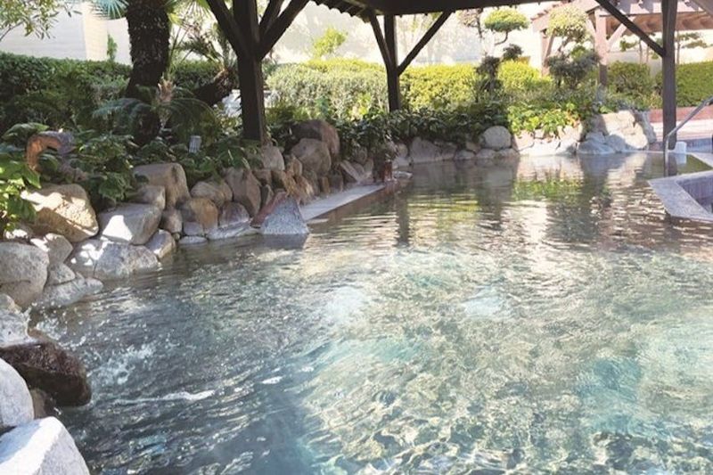 Billet Billets pour le spa naturel Naniwanoyu à Osaka