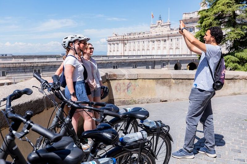Billet Visite privée à vélo de Madrid