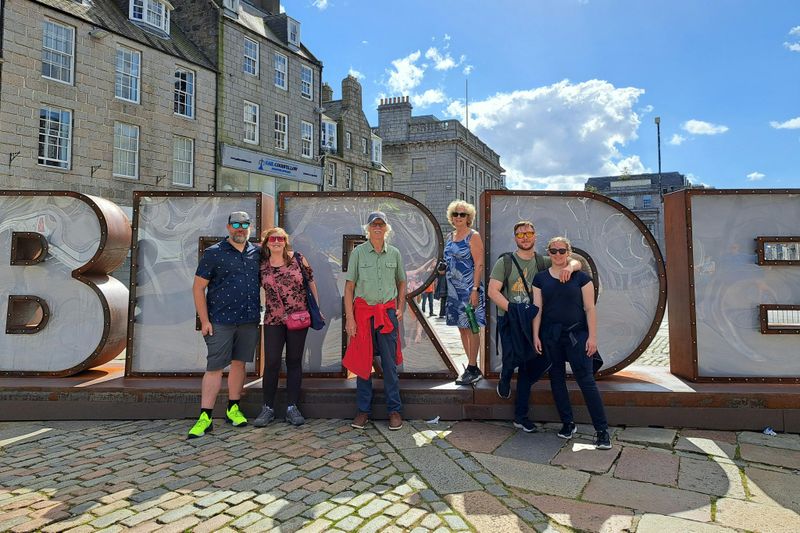 Billet Visite guidée de l'art de rue à Aberdeen
