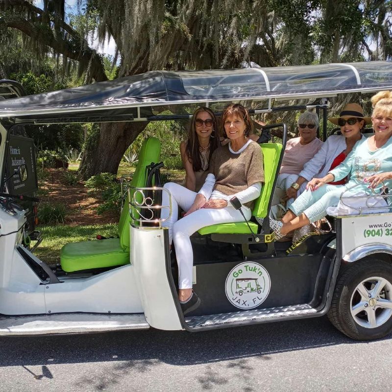 Billet Visite guidée en tuk-tuk à Jacksonville