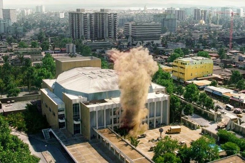 Billet Visite privée de Marvel