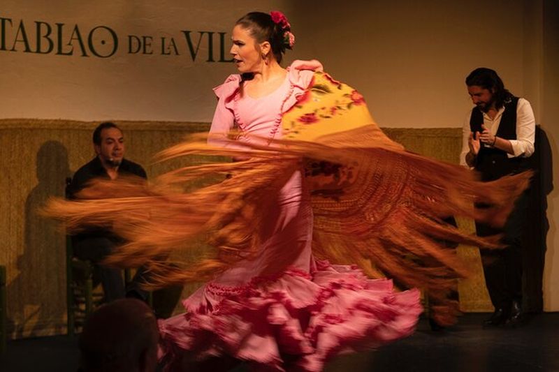 Billet Spectacle de flamenco au Tablao de la Villa à Madrid