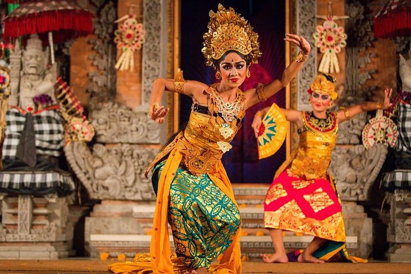 Billet Billets pour le spectacle de danse Legong au Palais d'Ubud