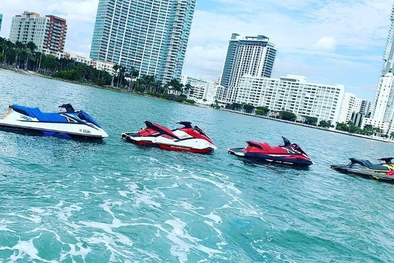 Billet Excursion privée en jet-ski à Miami