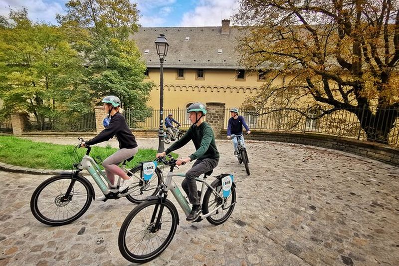 Billet Balade à vélo à travers Luxembourg