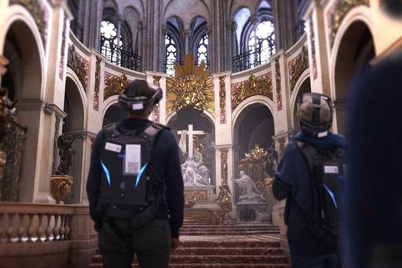 Billet Visite virtuelle de Notre Dame