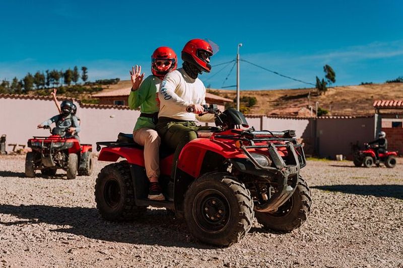 Billet Excursion en quad dans la Vallée Sacrée, Moray et les Salines de Maras depuis Cuzco