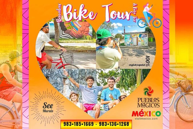 Billet Balade à vélo à Bacalar