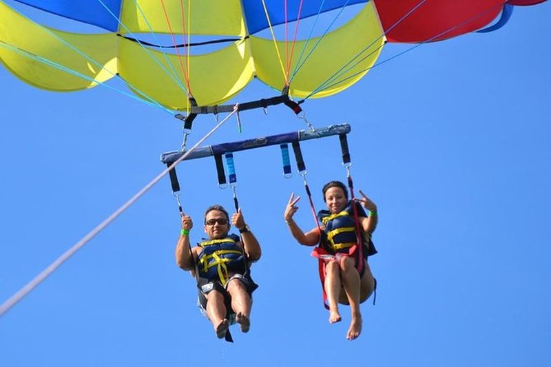 Billet Fête en bateau et expérience de parasailing à Punta Cana