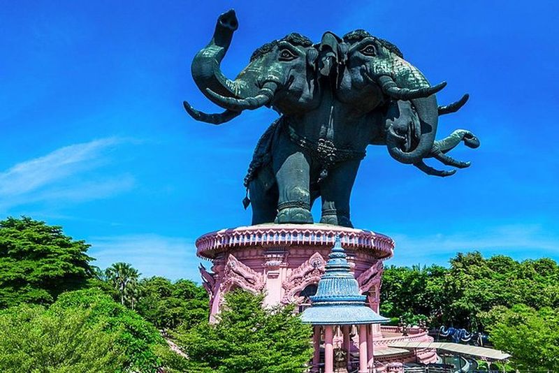 Billet Billets pour le Musée Erawan à Bangkok