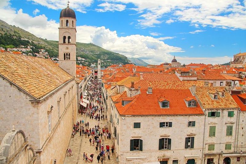 Billet Visite guidée du vieux Dubrovnik