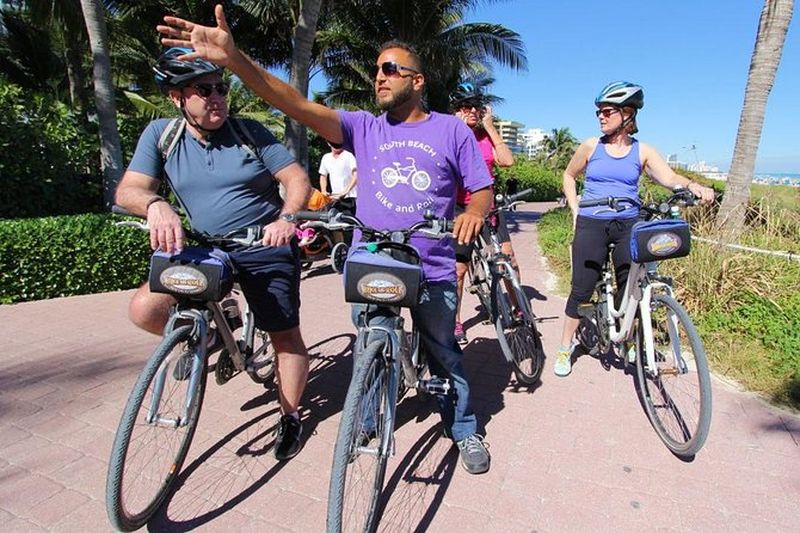 Billet Balade à vélo à Miami Beach