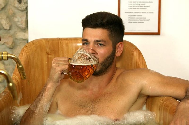Billet Bain de bière avec bière illimitée à Prague