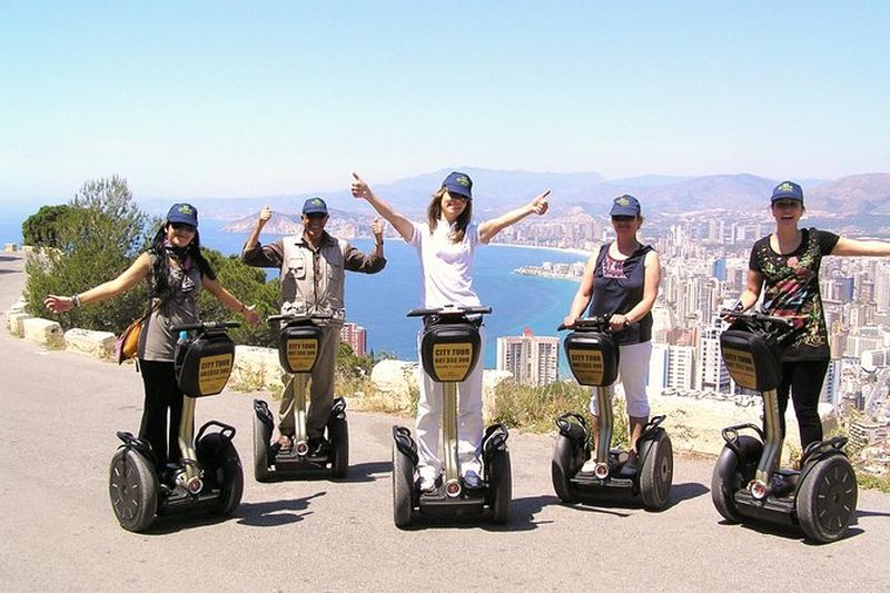Billet Balade en Segway à Benidorm
