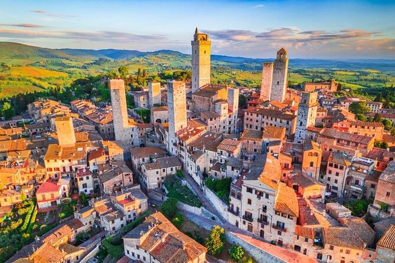 Billet Excursion privée à San Gimignano et Sienne depuis Florence