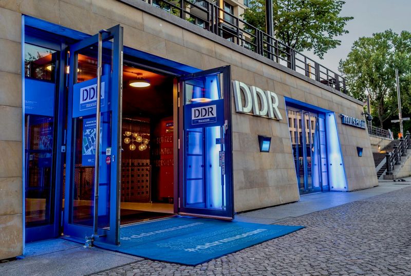 Billet Billets pour le musée de la RDA à Berlin