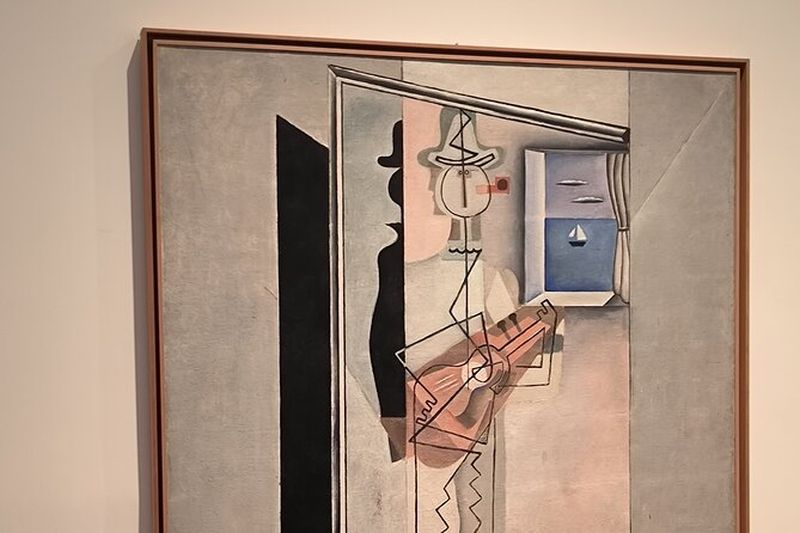 Billet Visite privée du Musée Reina Sofía à Madrid avec tour de la ville