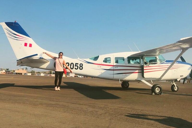 Billet Vol au-dessus des lignes de Nazca et des aqueducs de Cantalloc