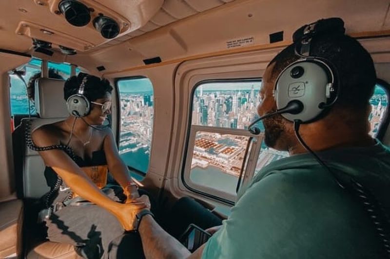 Billet Tour en hélicoptère à New York : départ du New Jersey