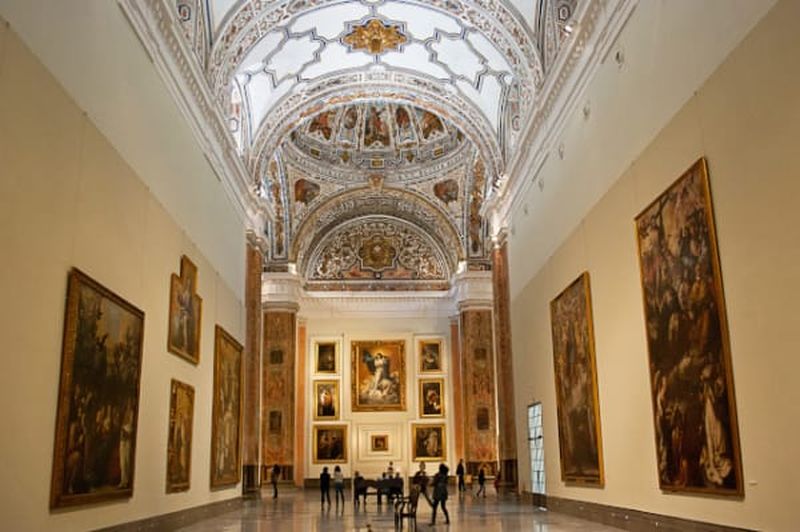Billet Visite guidée du Musée des Beaux-Arts de Séville