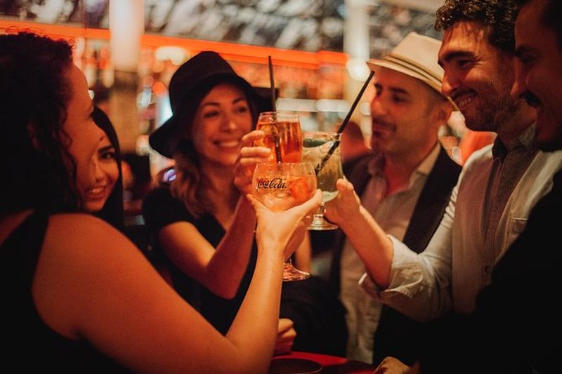 Billet Circuit des bars à cocktails de Madrid