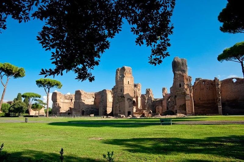 Billet Visite privée des thermes de Caracalla à Rome