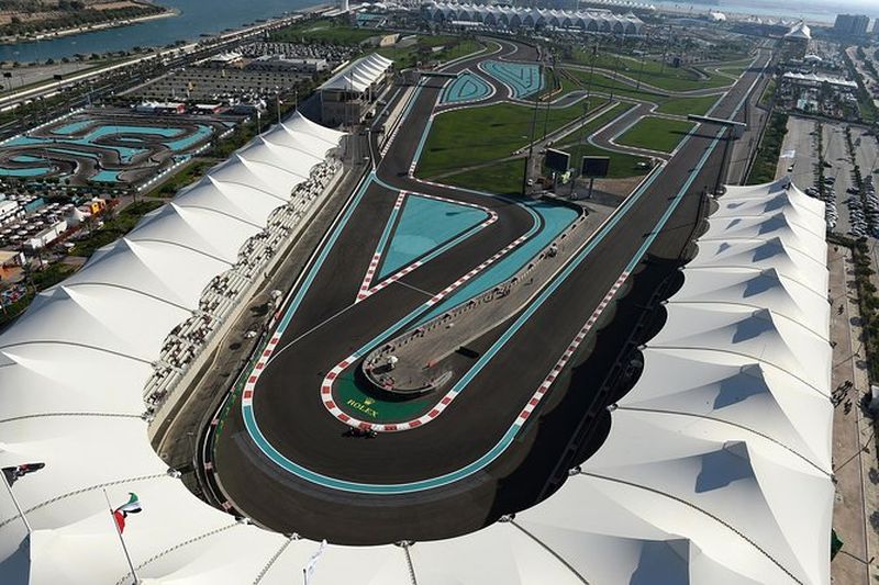 Billet Visite guidée du circuit de Yas Marina à Abu Dhabi