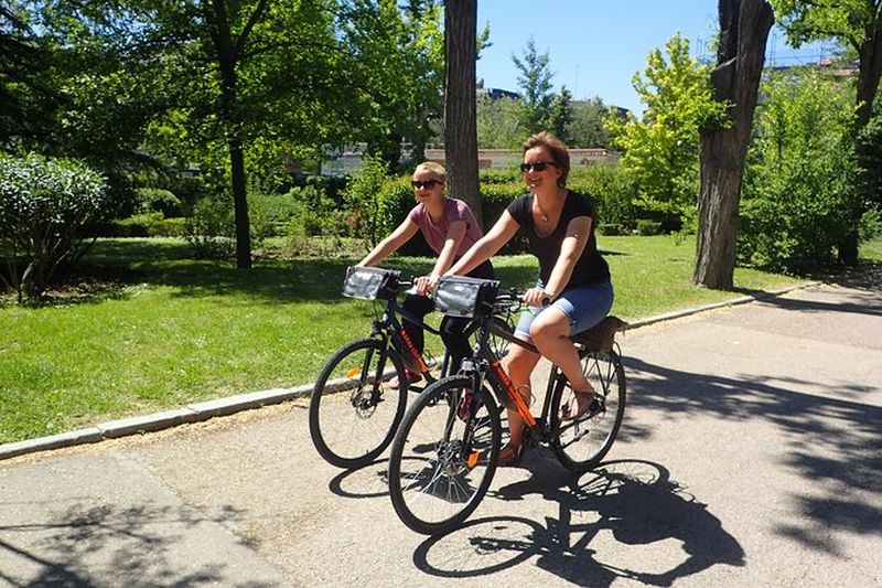 Billet Visite guidée privée à vélo à Madrid