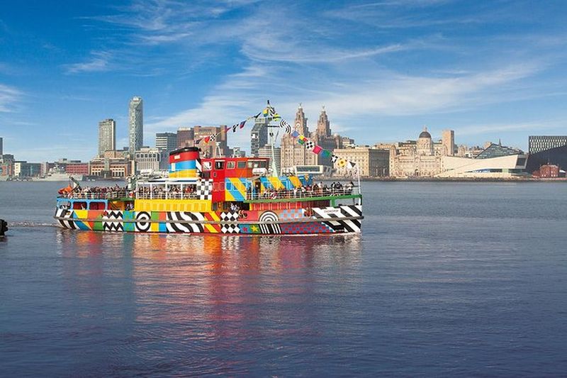 Billet Croisière sur la rivière Mersey à Liverpool