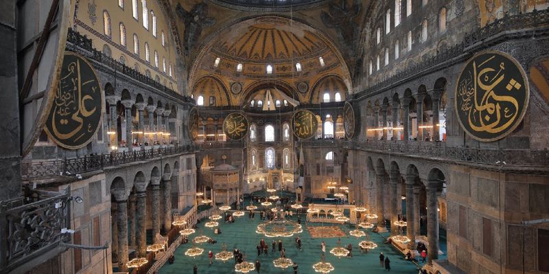 Billet Istanbul Hagia Sophia + billets musée