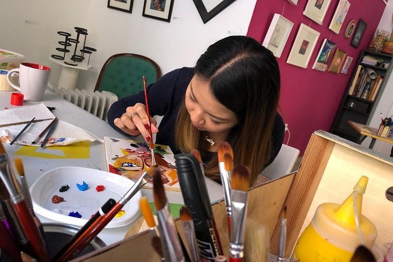 Billet Cours de peinture Picasso à Malaga