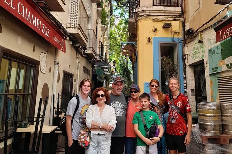 Billet Visite privée de Saragosse