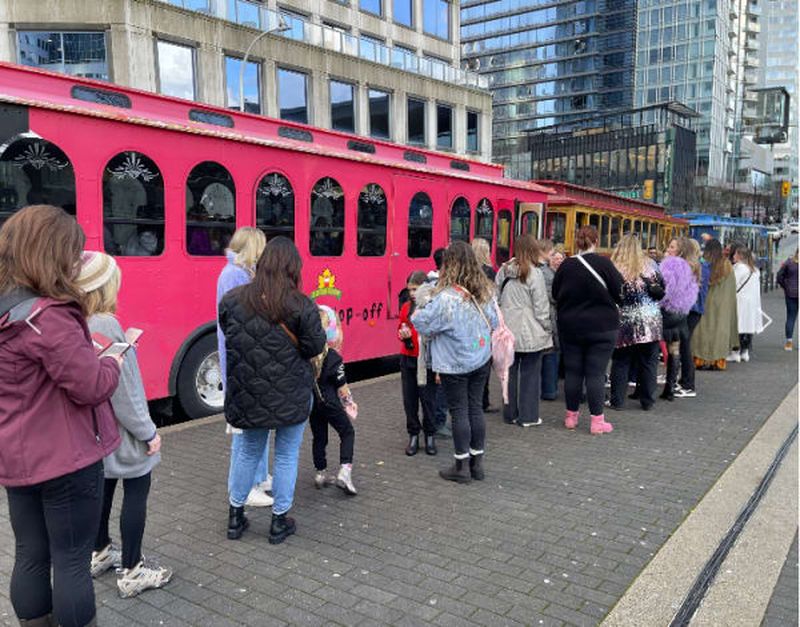 Billet Visite en tramway Hop-On Hop-Off à Vancouver