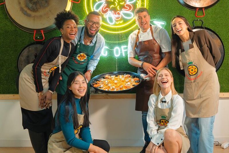 Billet Cours de cuisine de paella et de sangria à Madrid