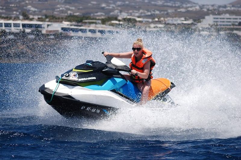 Billet Excursion en jet-ski à Lanzarote