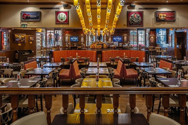 Billet Réservation avec menu pour le Hard Rock Cafe de Munich