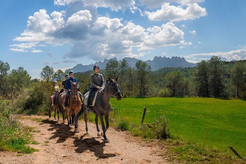 Billet Excursion au Monastère de Montserrat depuis Barcelone avec promenade à cheval