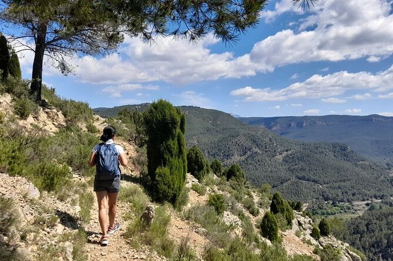 Billet Excursion de randonnée et sources thermales à Montanejos depuis Valence