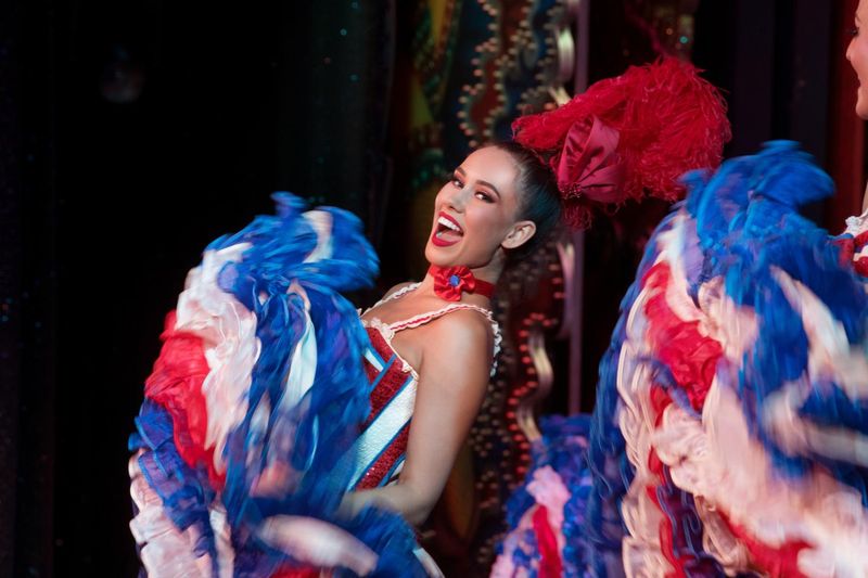 Billet Billets pour le Moulin Rouge avec dîner et transport