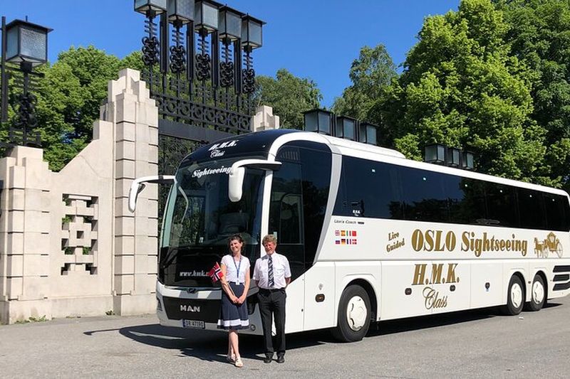Billet Visite en bus d'Oslo