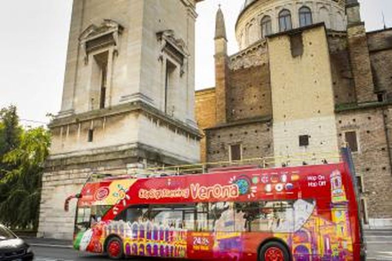 Billet Bus touristique City Sightseeing de Vérone