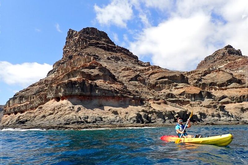 Billet Excursion en kayak et snorkeling à Gran Canaria