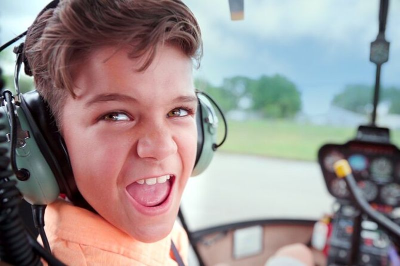 Billet Vol en hélicoptère au-dessus des parcs à thème d'Orlando