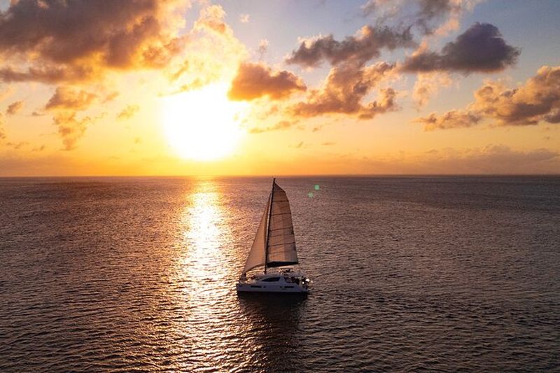 Billet Balade en bateau au coucher du soleil à Cancún