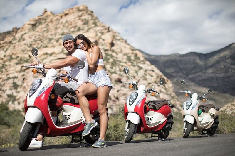 Billet Balade en moto dans le canyon Red Rock depuis Las Vegas