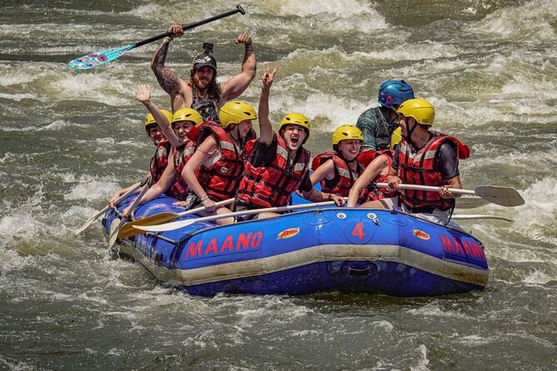 Billet Rafting sur le fleuve Zambèze aux Chutes Victoria