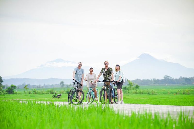Billet Tour en vélo à Yogyakarta