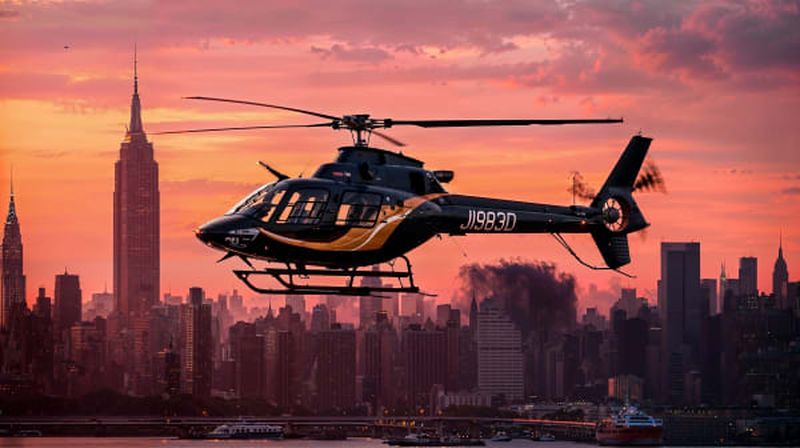 Billet Vol en hélicoptère de New York depuis le New Jersey