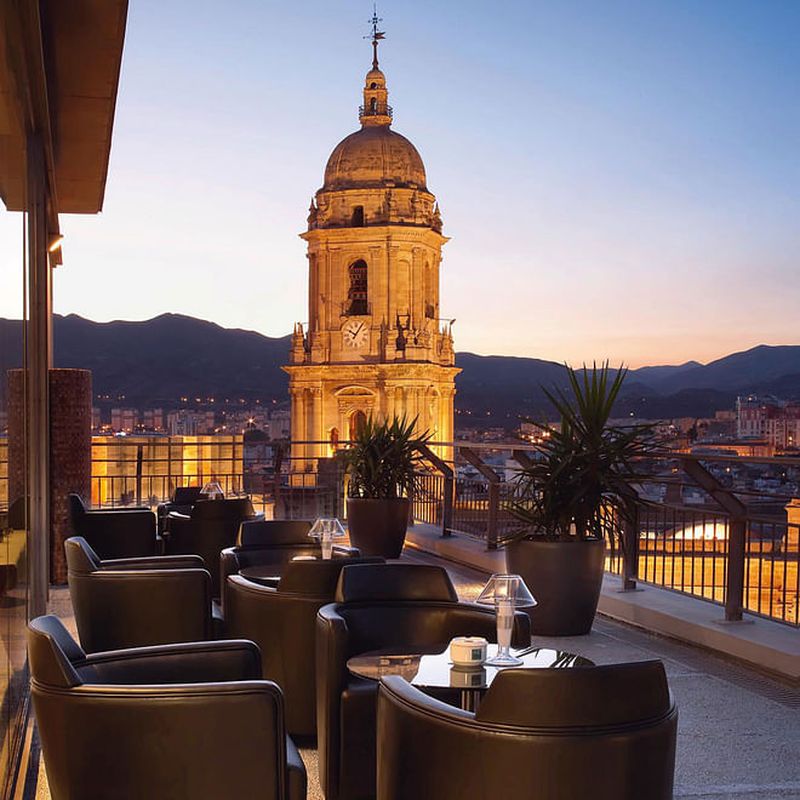 Billet Visite guidée du centre historique et de la cathédrale de Malaga