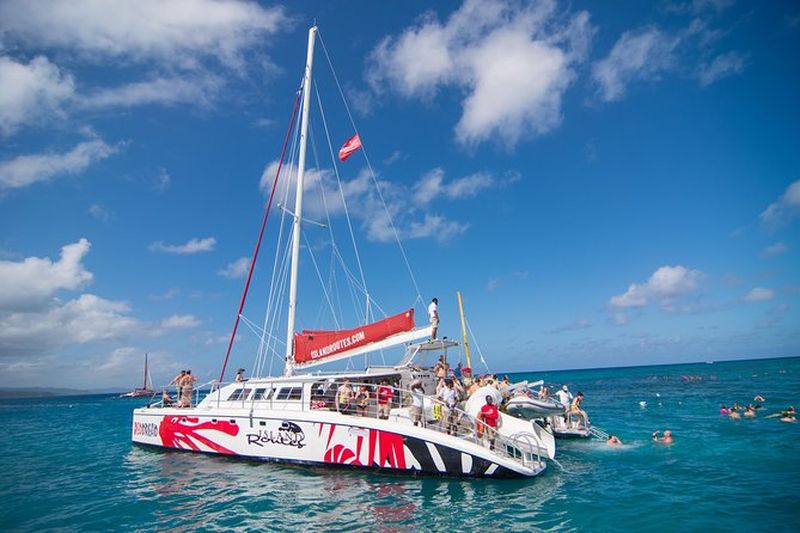 Billet Balade en catamaran avec musique reggae et snorkeling dans Montego Bay